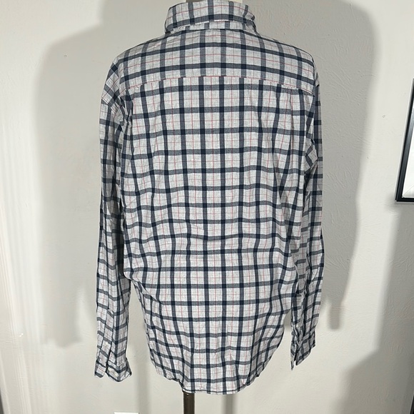BOGO Men's Blue Plaid Shirt - Picture 3 of 7
